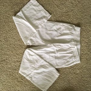 White old navy pants